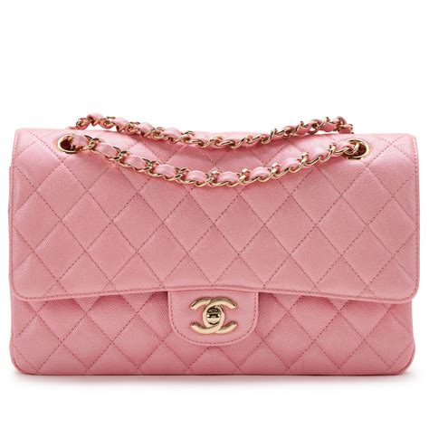 chanel pink caviar medium|Chanel Caviar Quilted Medium Double Flap Pink .